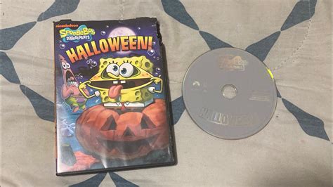 Opening To Spongebob Squarepants Halloween 2002 Dvd 2006 2011 Rerelease Youtube