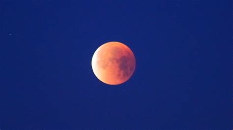 What Is A Blood Moon Space