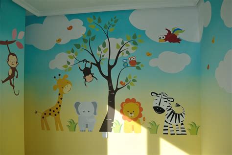 35 Tendencias Para Bebe Murales Para Cuartos De Ninas Alyshia