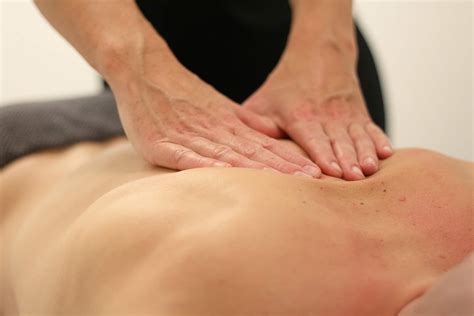 Deep Tissue Massage Body For Life