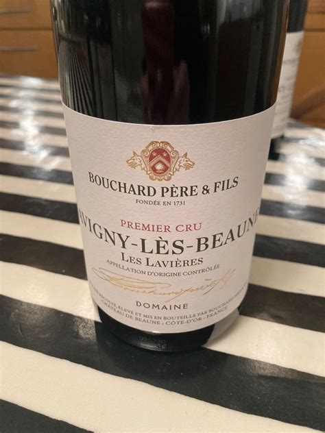 2020 Bouchard Père et Fils Savigny lès Beaune 1er Cru Les Lavières