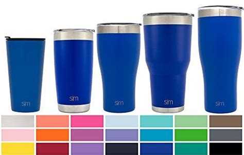 Simple Modern Pint 16oz Tumbler Vacuum Insulated Double Walled 18 8