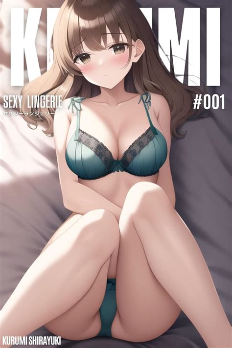 Idol Class Beautiful Women Sexy Lingerie Illustration Collection