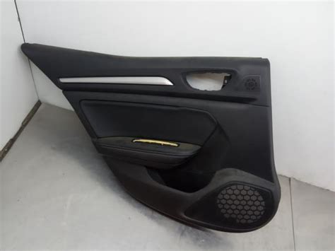 Left Rear Door Panel Renault Megane Iv Hatchback B A M N Dci