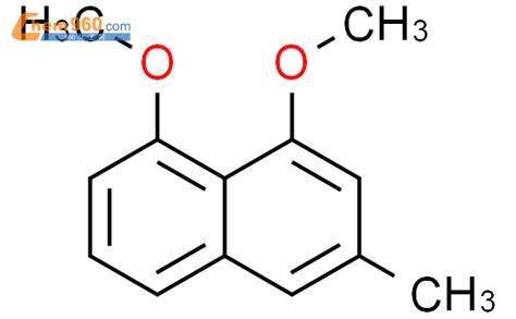 50559 08 5 1 Naphthalenol 5 8 dimethoxy 3 methyl CAS号 50559 08 5 1