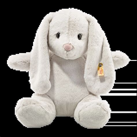 Steiff Soft Cuddly Friends Hoppie Hase Hellgrau Worldshop