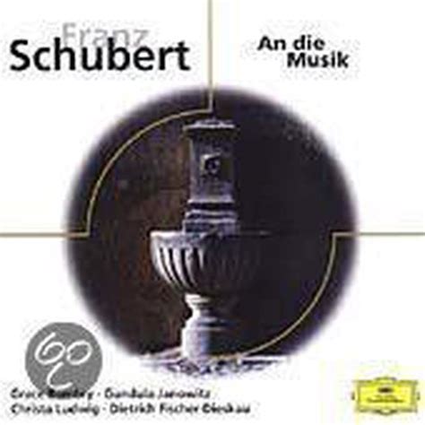 Schubert An Die Musik Lieders Cd Album Muziek