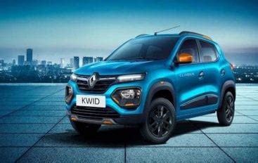 Renault Kwid Facelift 2019 Launched Prices Start At INR 2 83 Lakh