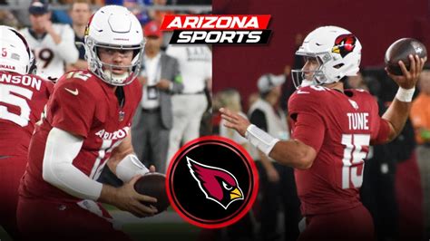 Colt Mccoy Or Clayton Tune Which Cardinals Qb Will Get The Starting