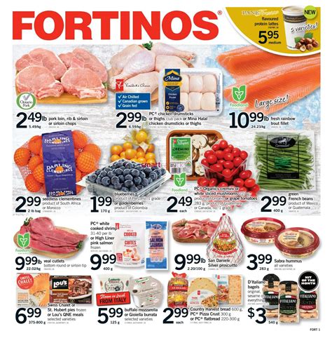 Fortinos Flyer November 21 To 27