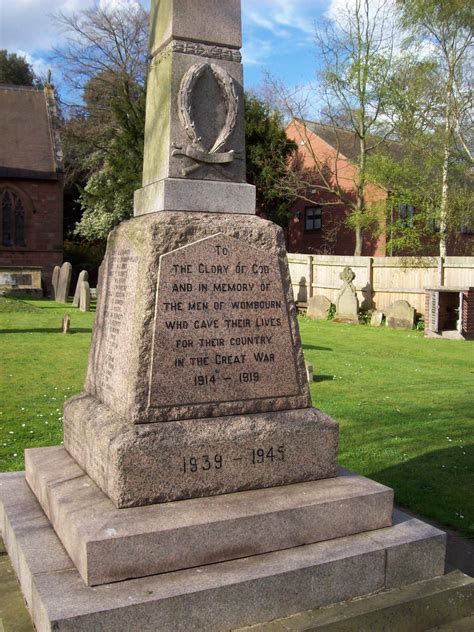 St Benedict Biscop Churchyard In Wombourne Staffordshire Find A