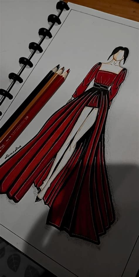 pin  design   fashion illustration sketches dresses fashion