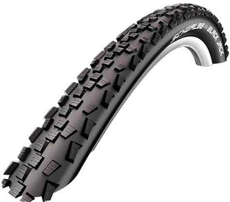 Schwalbe Black Jack Active 26-Inch Wire Tyre - Tyres - Wheels & Tyres ...