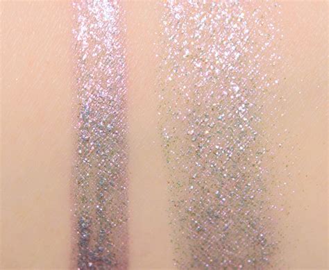 Magnificent Metals Glitter Glow Liquid Eye Shadow Stila Swatches