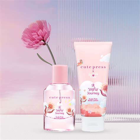 Cute Press A Joyful Journey Gift Set Nude Pink Set