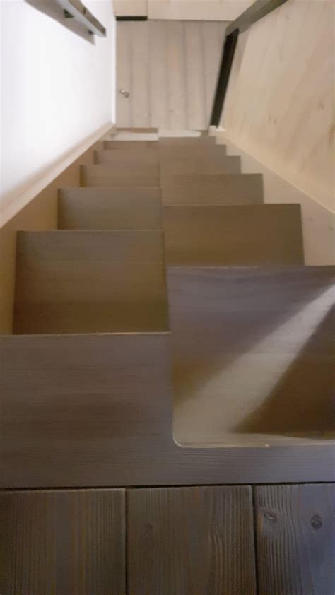 These are called Witches Stairs. Allegedly witches can't climb up them ...