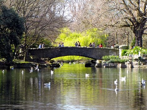 St Stephen's Green, Dublin - The Irish Rose