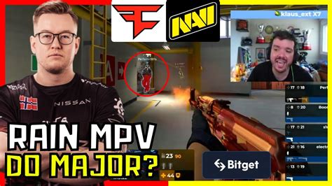 NAVI Vs FAZE Nuke Mapa 2 FINAL DO MAJOR Gaules Mch E Vvv YouTube