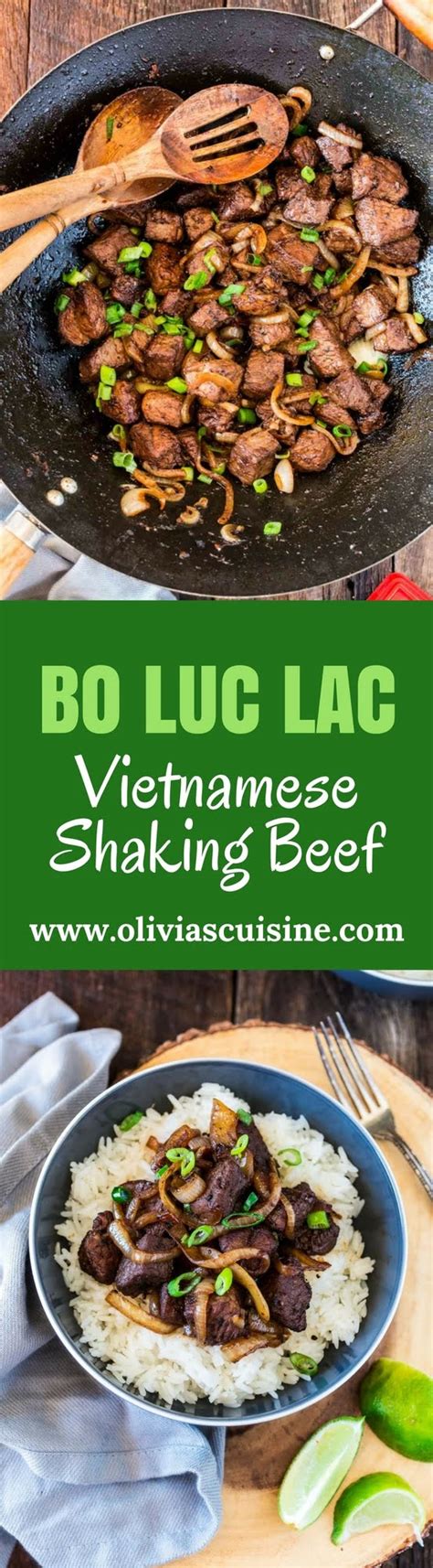 Bo Luc Lac (Vietnamese Shaking Beef) - Olivia's Cuisine