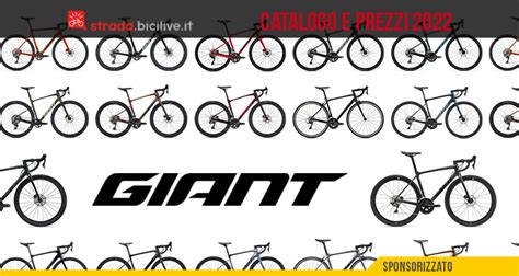 Giant Bici Strada Corsa E Gravel 2022 Catalogo E Listino Prezzi