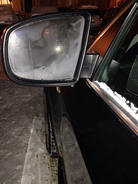 №17 Зеркальный элемент — BMW X5 (E70), 3 л, 2007 года | поломка | DRIVE2