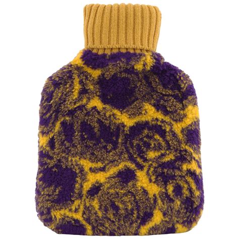 Burberry Rose Pattern Fleece Hot Water Bottle Jomashop