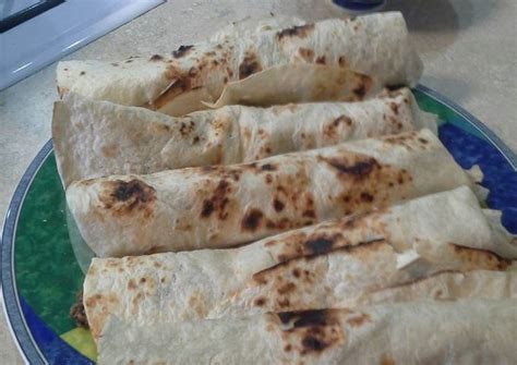 Potato And Ground Beef Burritos Recipe By Terrapin Cookpad