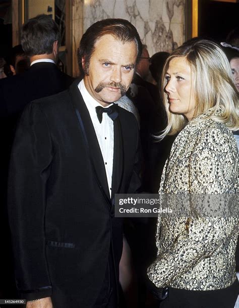 Vic Morrow And Guest At The Premiere Of 2001 A Space Odyssey