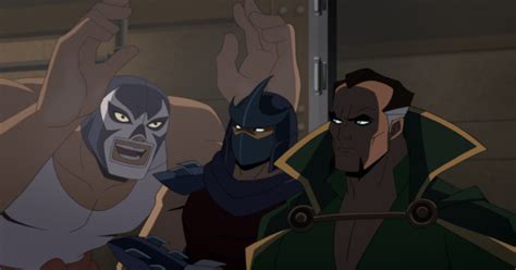 Shredder and Ra's al Ghul go to Arkham in this 'Batman Vs TMNT' Clip ...