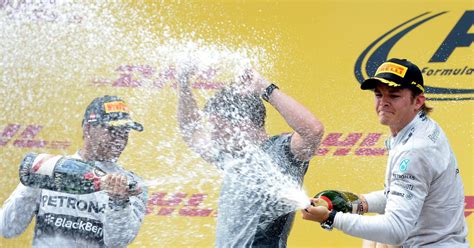 Nico Rosberg S Impose Au Grand Prix D Autriche L Express