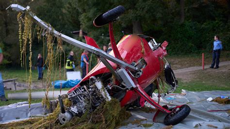 Pilot Stirbt Bei Gyrokopter Absturz Start War In Mainz