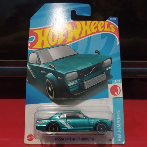 Jual Hot Wheels Nissan Skyline HT 2000Gtx 2022 Hako Hakosuka Tosca Not LBWK Civic Supra Nissan
