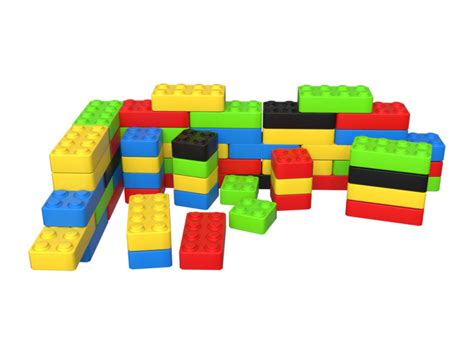 Большой конструктор Fun blocks - каталог "Топ-Остров"