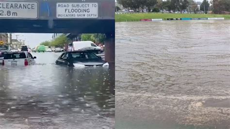 Pics And Vids Have Emerged Of Flooding In Melbourne After All That Rain