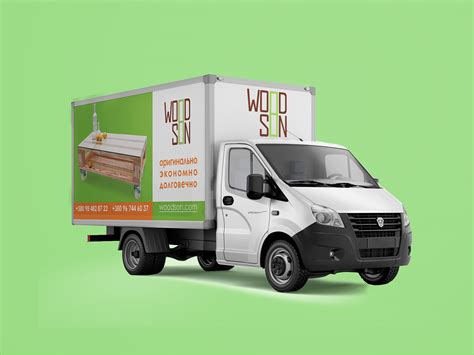 Брендбук фирмы "Woodson" on Behance