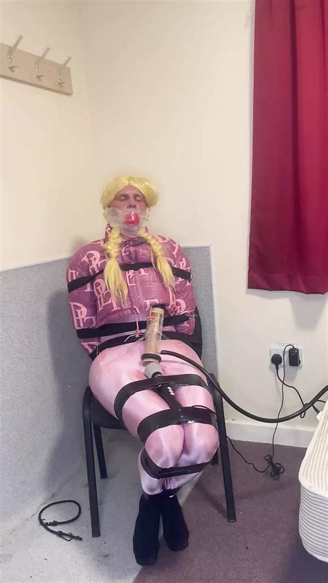 Sissy Tied Milked And Vibed Shemale Vibrator Amateur Porn Feat Cdselfbondage Xhamster