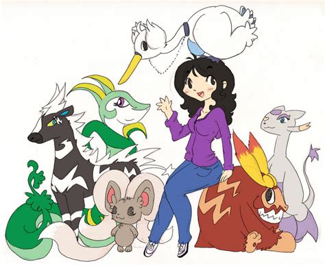 Pokemon Black Team In Game By Kikulina On Deviantart