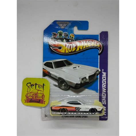 Hot Wheels Hotwheels Putih K N Gran Torino Spor