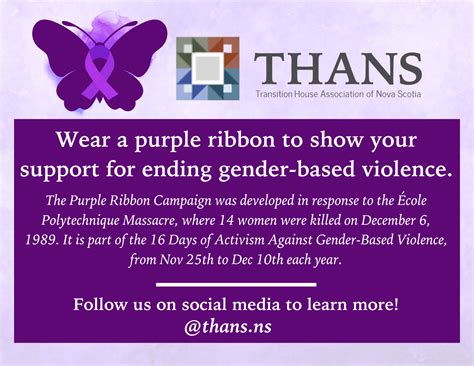 THANS Purple Ribbon Campaign - Events - AVR