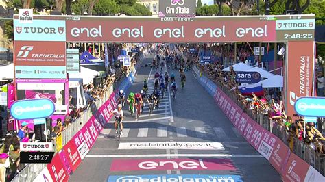 Giro D Italia Its Going To Be A Fairytale Mark Cavendish Wins