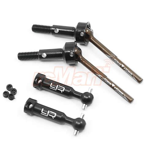 Yeah Racing Aluminum Adjustable Mm Large Angle Universal Shaft