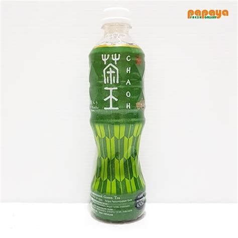 Jual Cha Oh Unsweetened Green Tea With Matcha Teh Hijau Ala Jepang