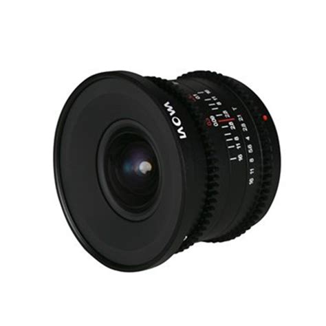 LAOWA Zero D MFT Cine 6mm T2 1 LIGHT UP RENTAL