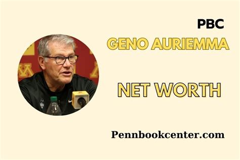 Geno Auriemma Net Worth 2025: How Much Does He Earn?