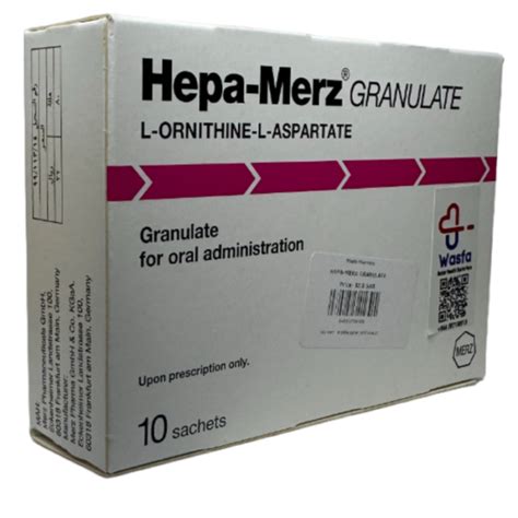 Hepa Merz Gm Granules Pcs Gm Wasfa Pharmacy