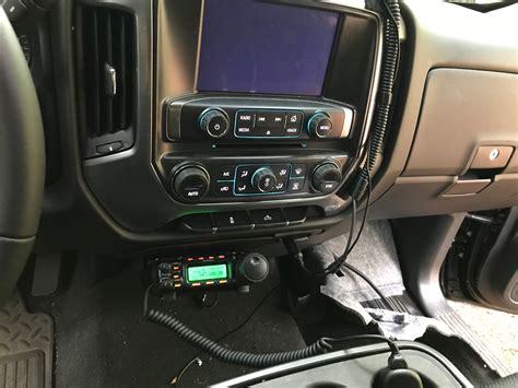 Ham Radio Install Chevy Silverado And Gmc Sierra Forum