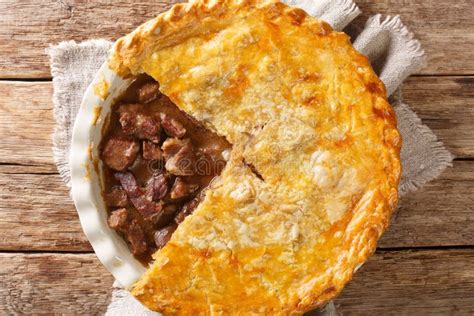 Steak Pie is a Traditional Meat Pie Served in Britain it is Made from ...