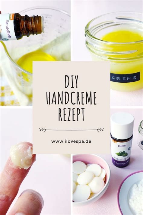 DIY Handcreme Aus Nur 3 Zutaten Mit Lavendel Sandelholz Duft