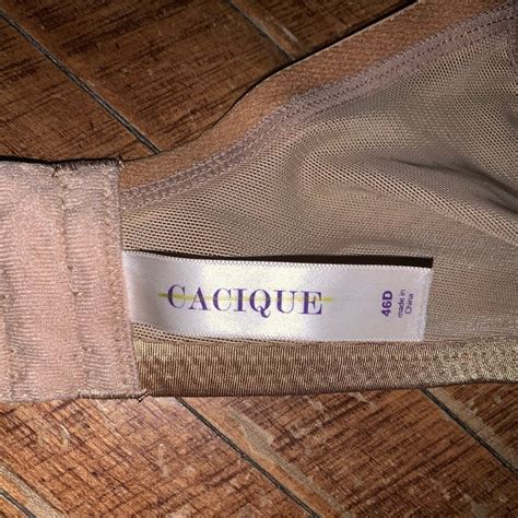 Cacique Nude Full Figure Lingerie D Bra Gem