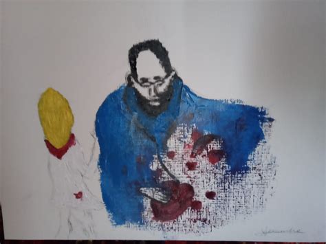 Peinture Ecoute ton coeur